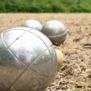 Jeu de Boules en Buffet